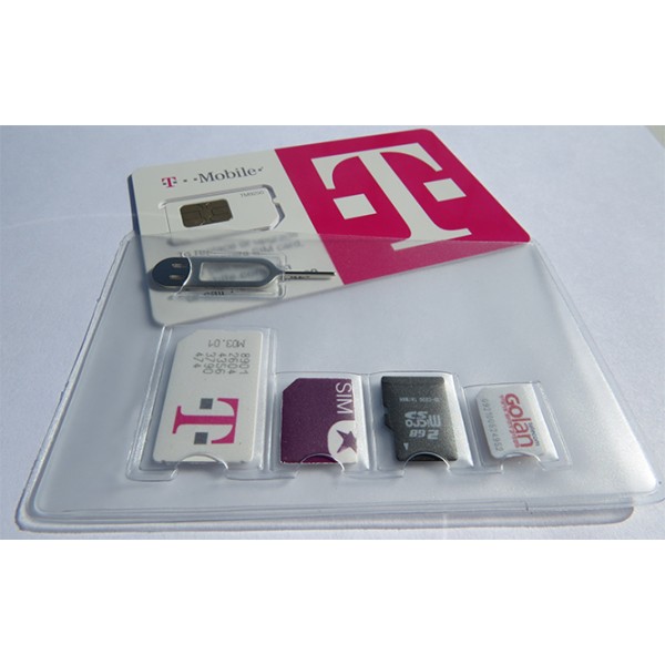 SIM Card Holder for all size sim cards